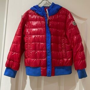 Moncler Boys Reversible Bukret Giubbotto Size 8